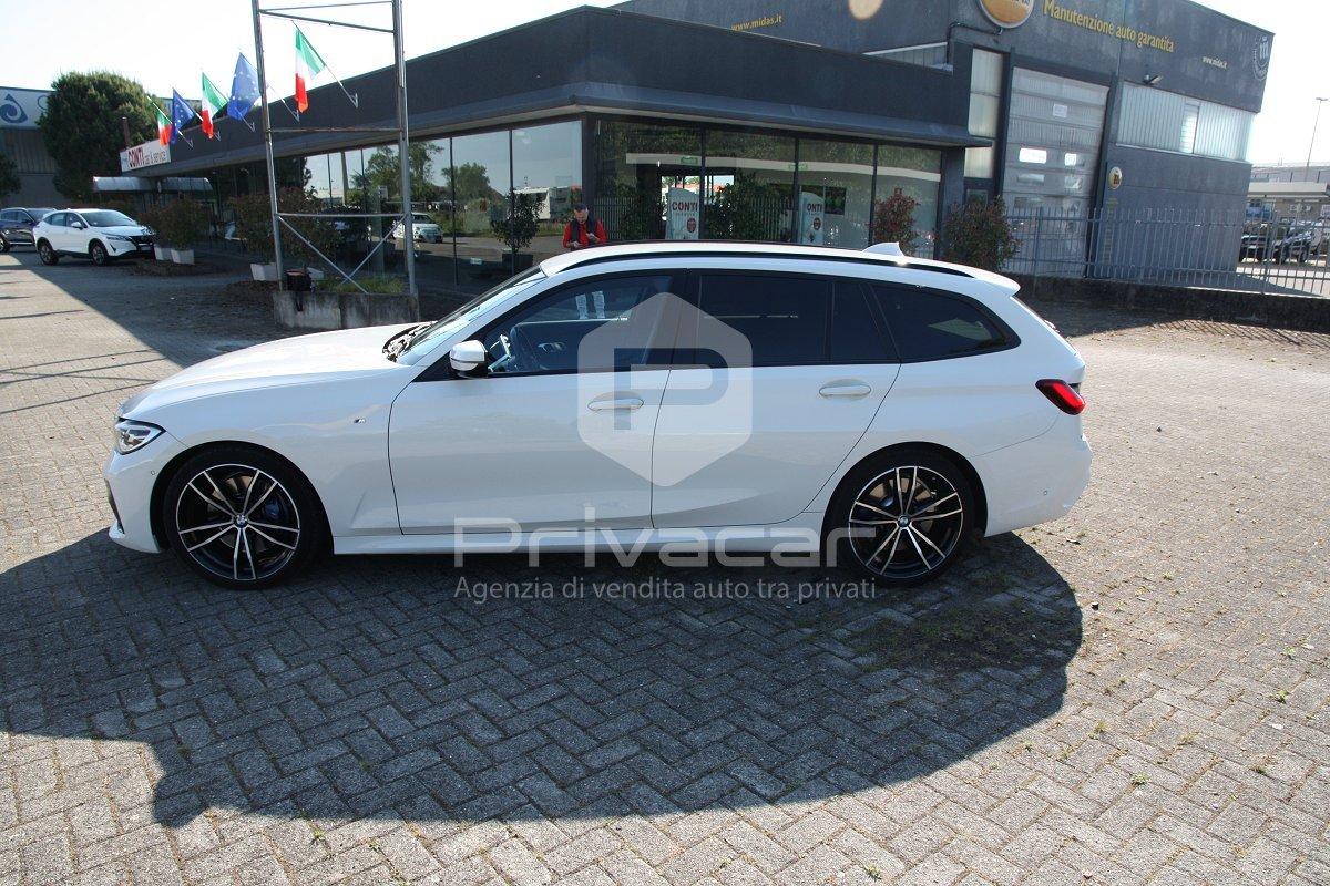 BMW 320d 48V Touring Msport
