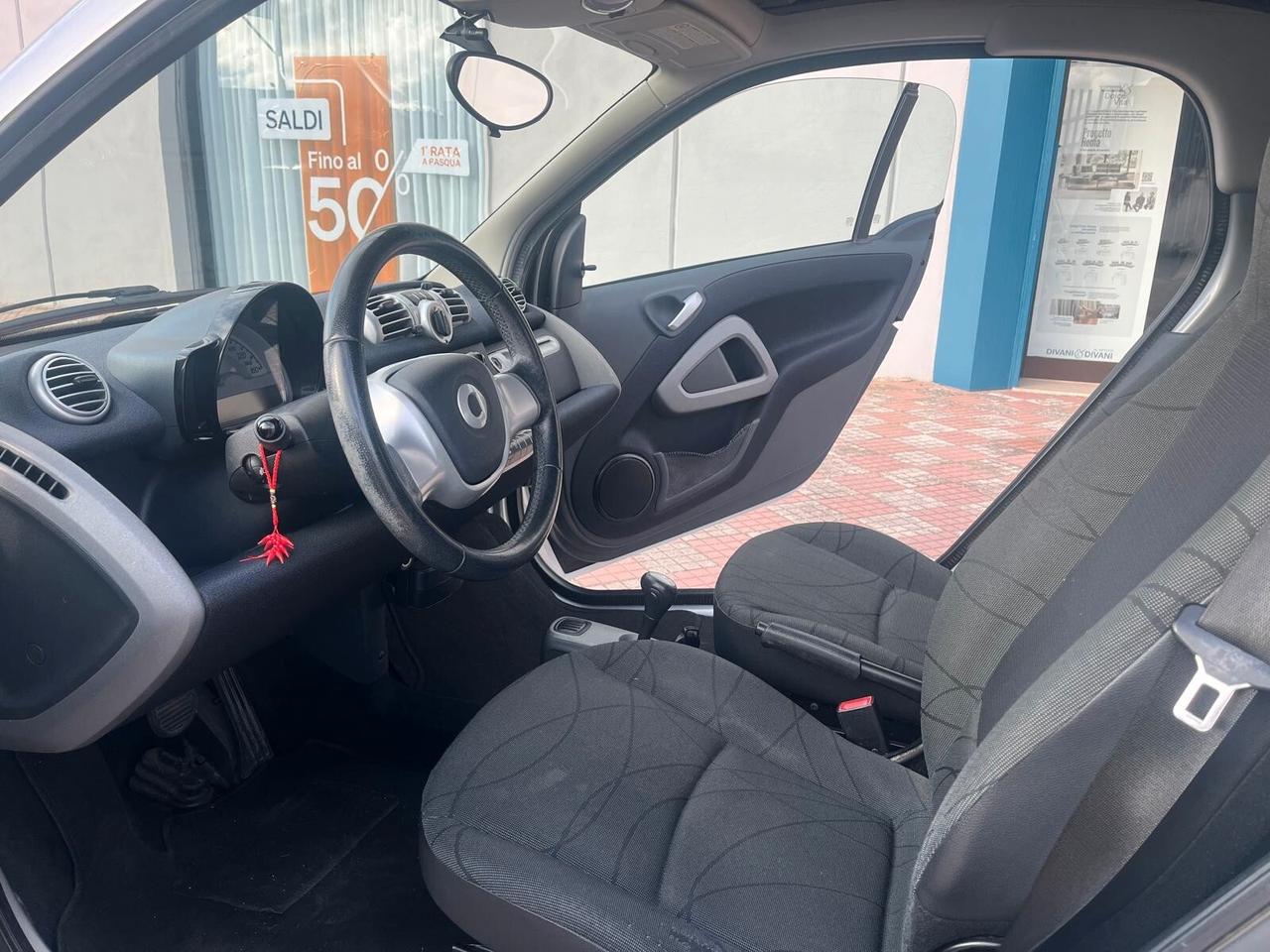 Smart ForTwo 800 40 kW coupé cdi Automatic