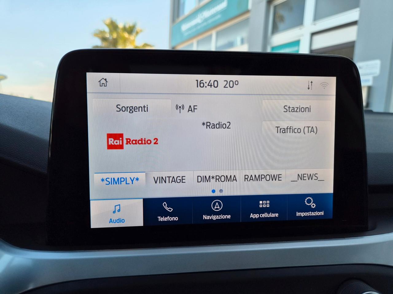 Ford Focus 1.5 EcoBlue 120 CV automatico 5p. Business Co-Pilot