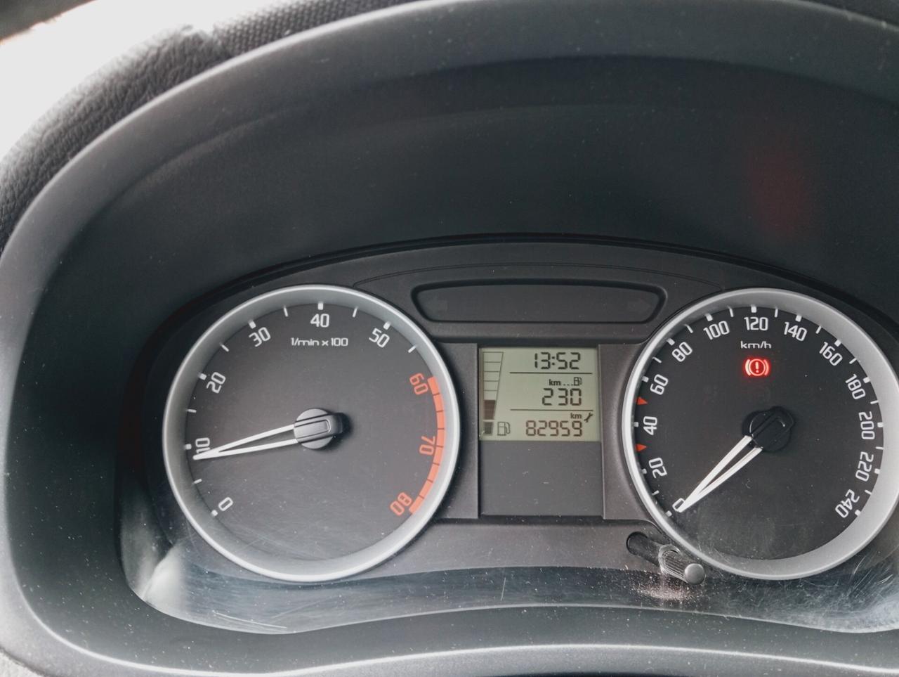 Skoda Fabia 1.4 5p. Comfort GPLine