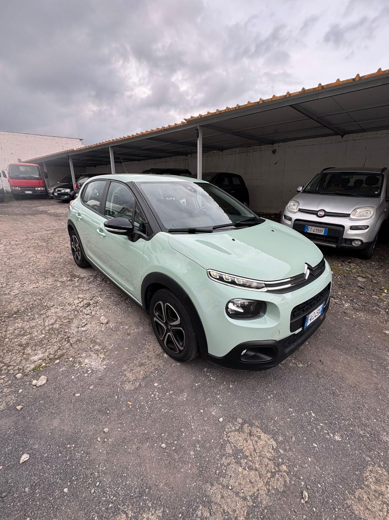 Citroen C3 PureTech 82 S&S Uptown