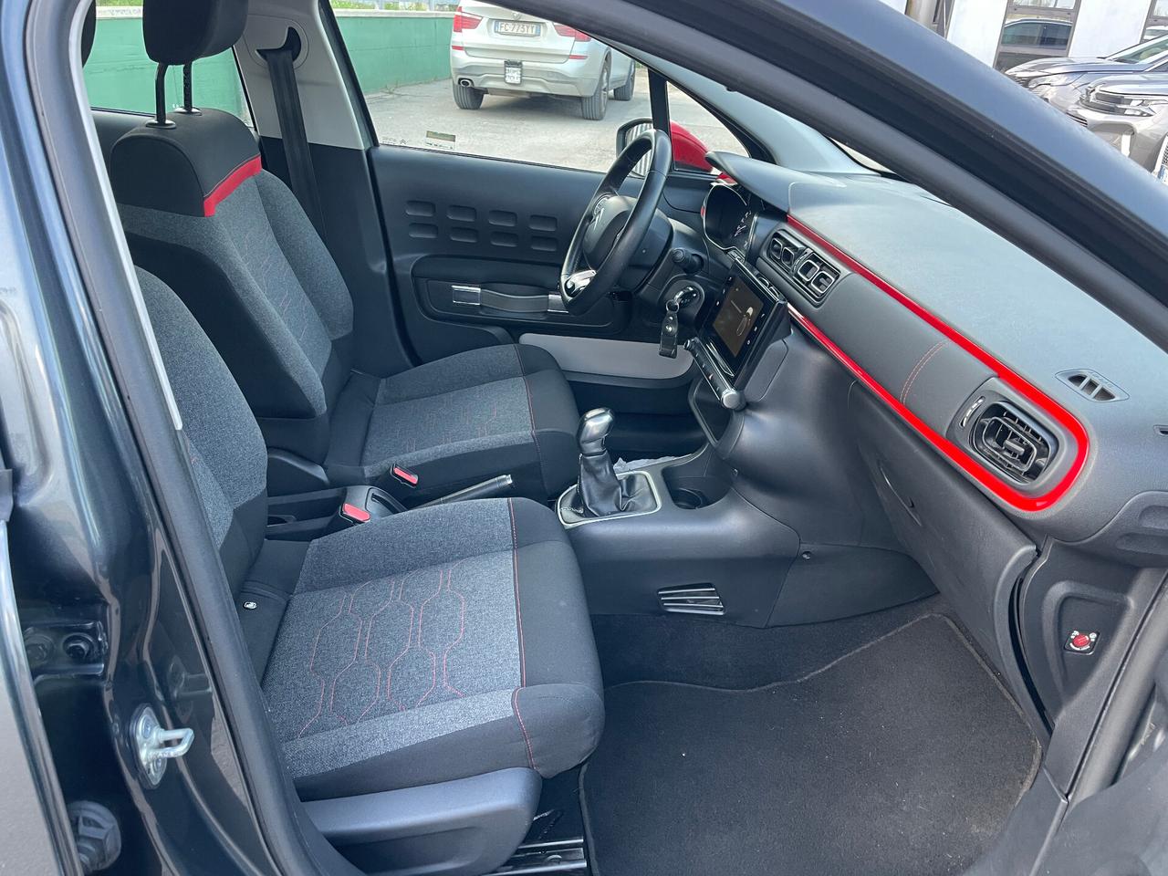 Citroen C3 1.5 BlueHDi 75CV Shine-NAVIGATORE-RETROCAMERA