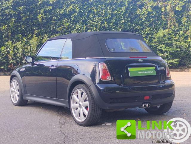 MINI Cabrio Mini 1.6 16V Cooper S Cabrio
