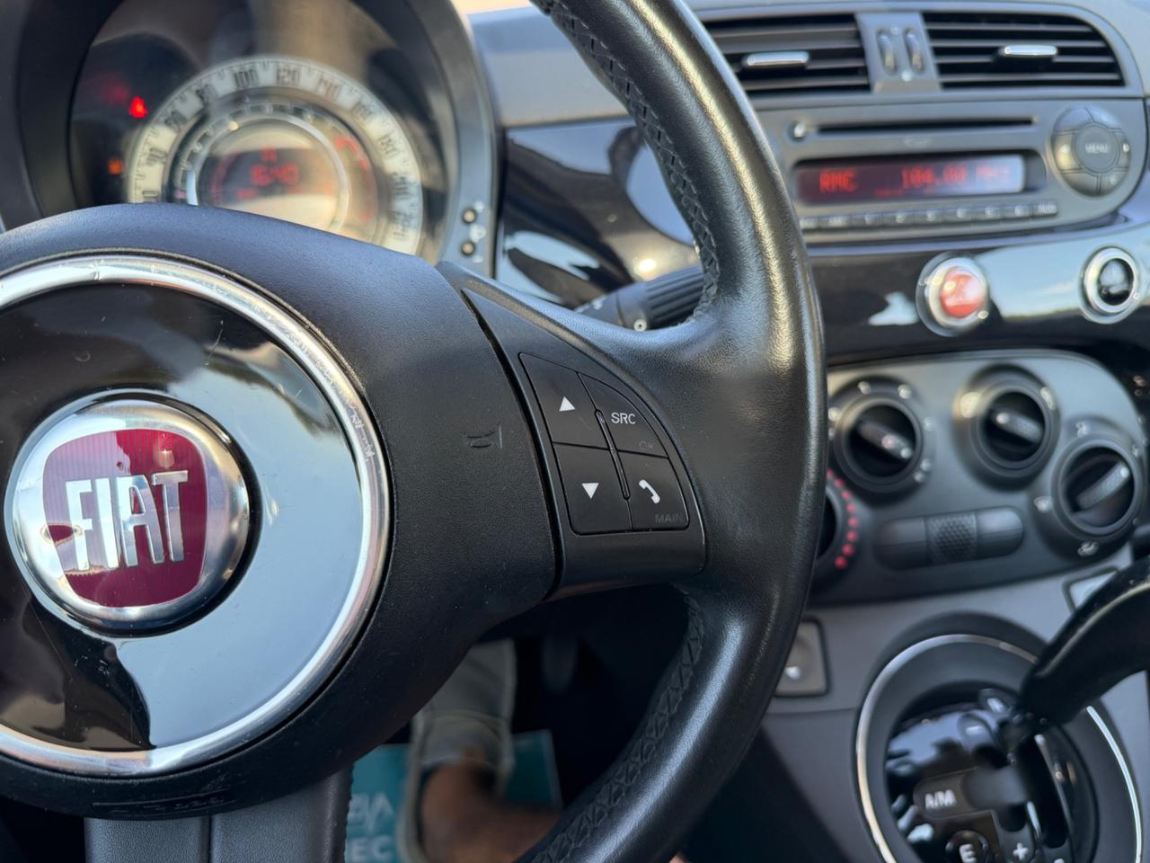 FIAT 500 1.2 Lounge/AUTOMATICA/110.000km!