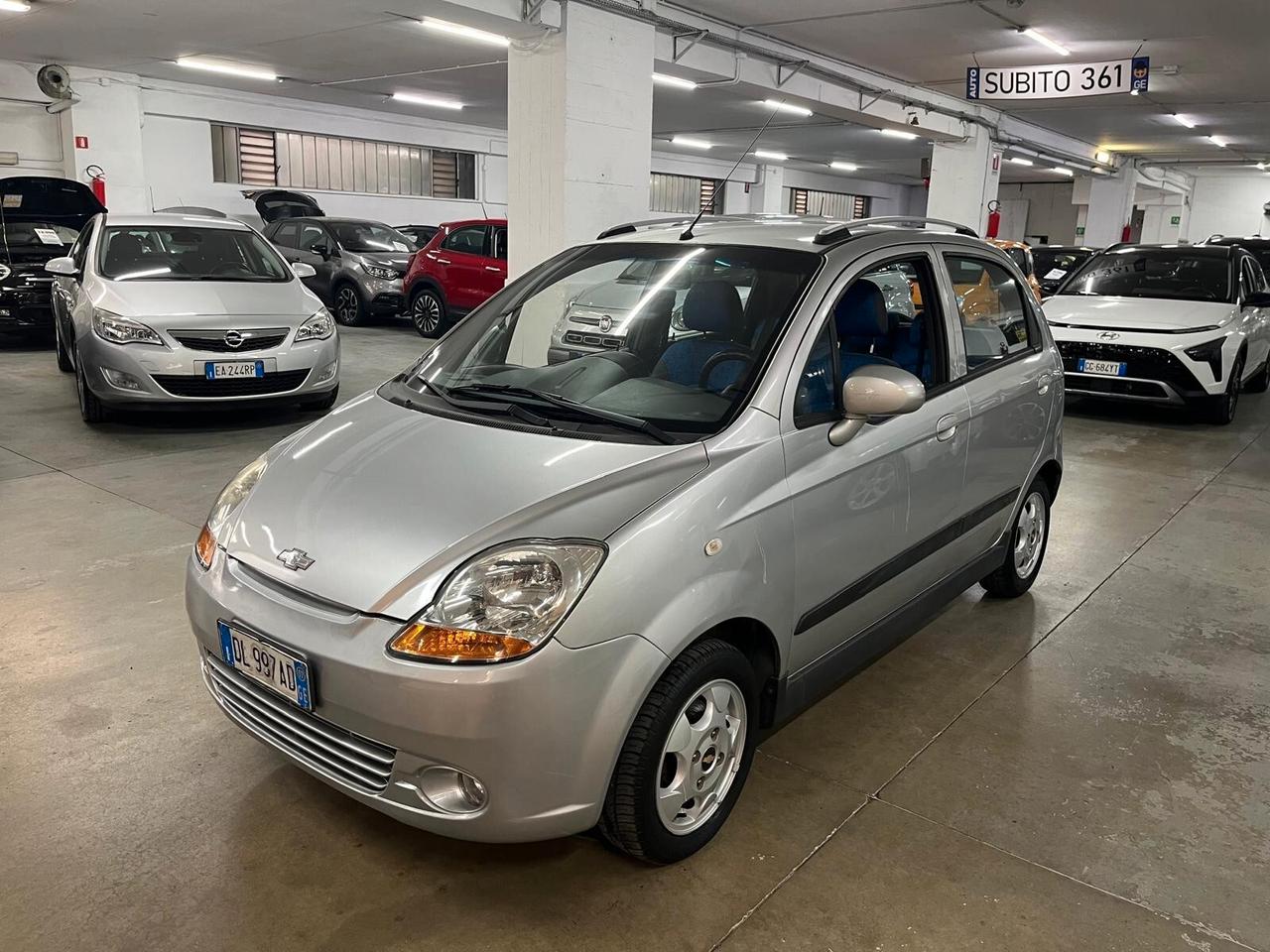 Chevrolet Matiz 800 solo 50mila km