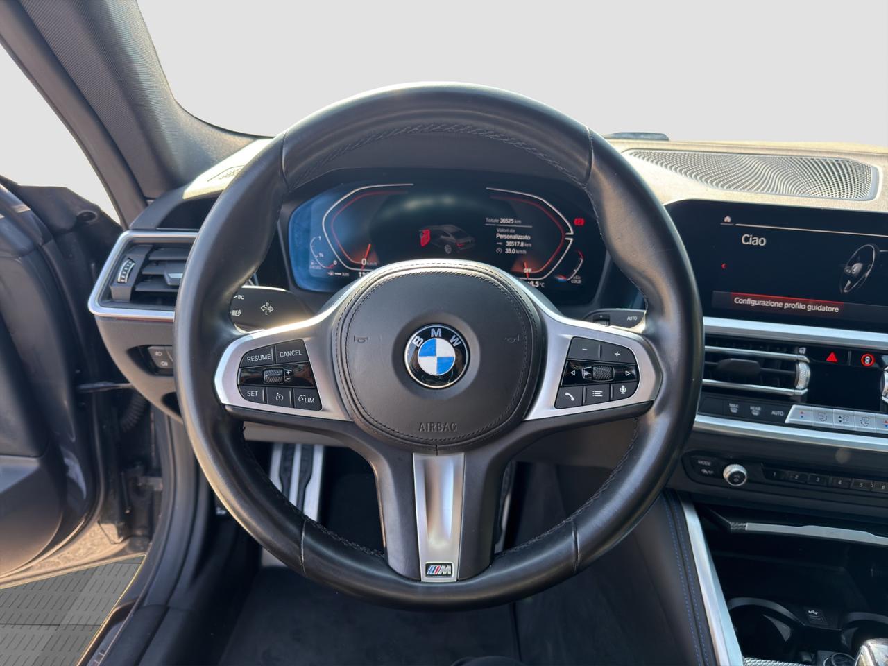 BMW Serie 4 Coupé (G22) 420d 48V Coupé Msport