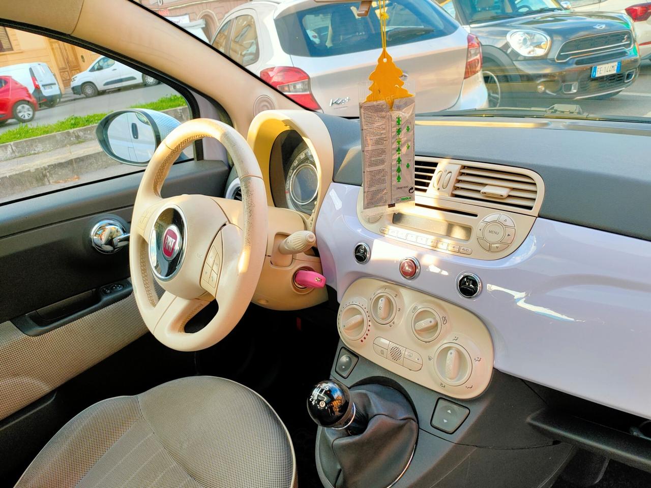 Fiat 500 1.2 Lounge Tetto Panoramico