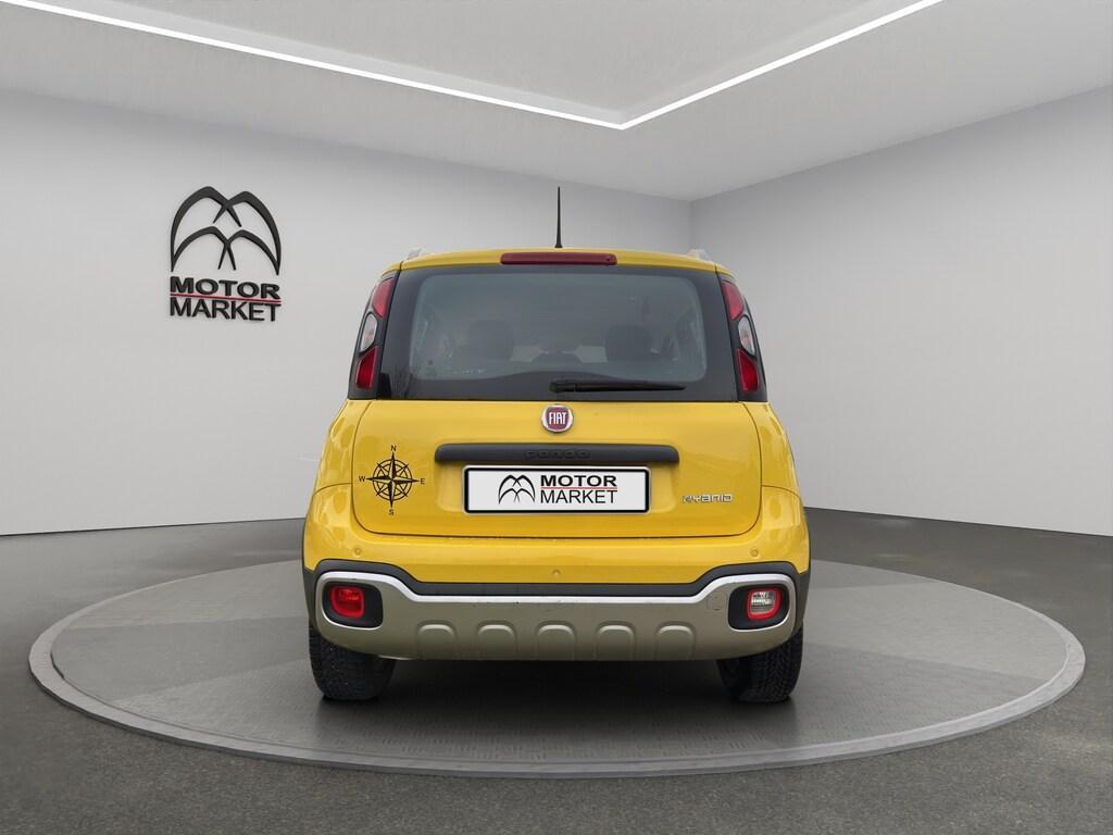 Fiat Panda 1.0 FireFly Hybrid Cross