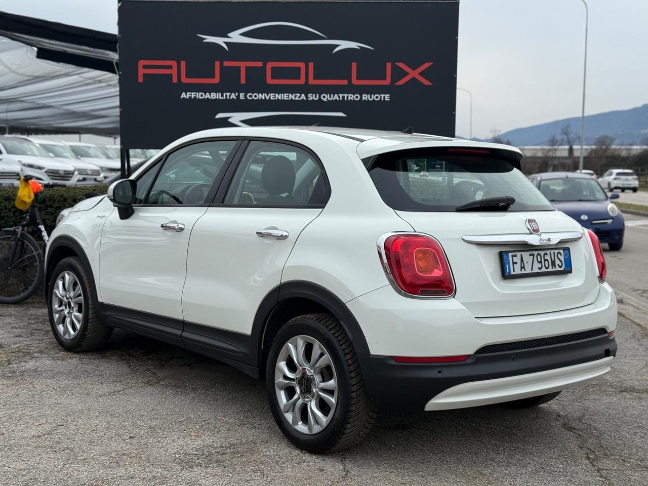 Fiat 500X 1.6 MultiJet 120 CV Lounge 2015