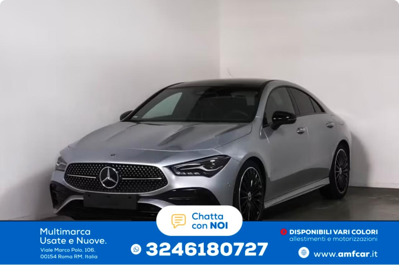 Mercedes-benz CLA 200 d Automatic AMG Line Premium Plus