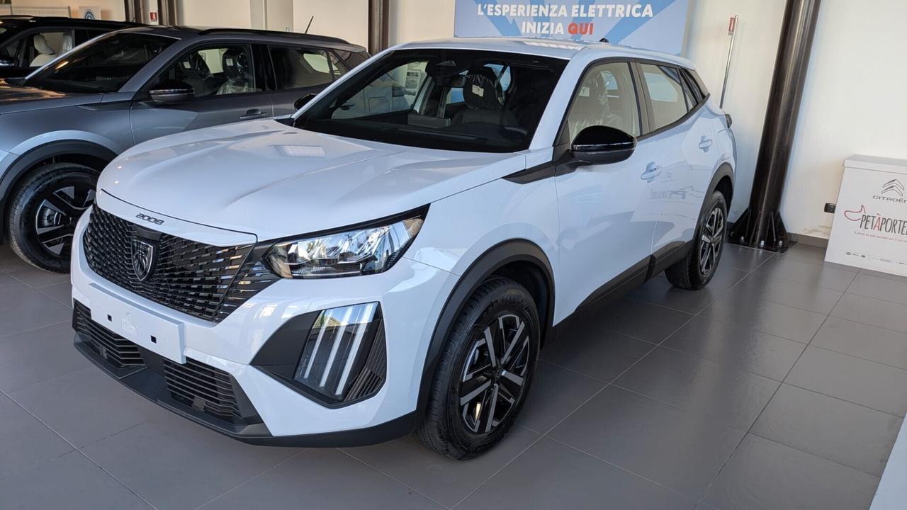 Peugeot 2008 100 STYLE 8 ANNI DI GARANZIA ALLURE CARE