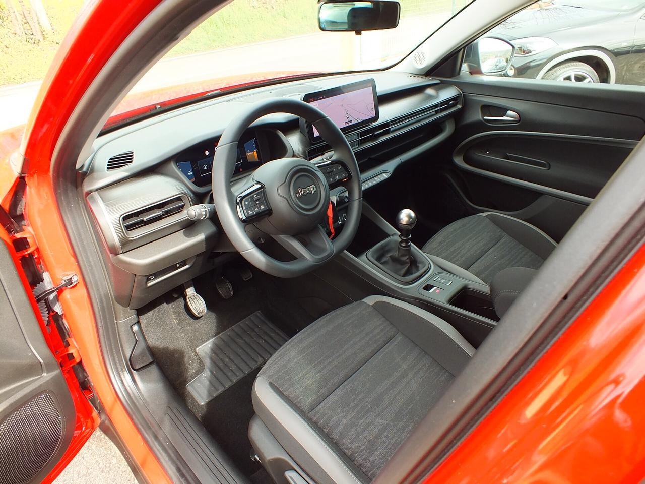 JEEP AVENGER 1.2 BENZINA-NAVI-SEMINUOVA!