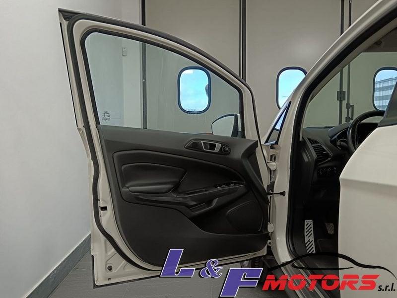 Ford EcoSport 1.5 TDCi 95 CV Titanium