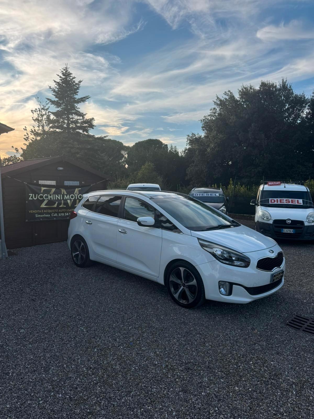 Kia Carens 1.7 CRDi 115 CV Class