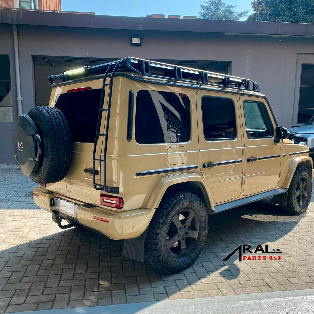 Mercedes-benz G 400 d S.W. Exclusive