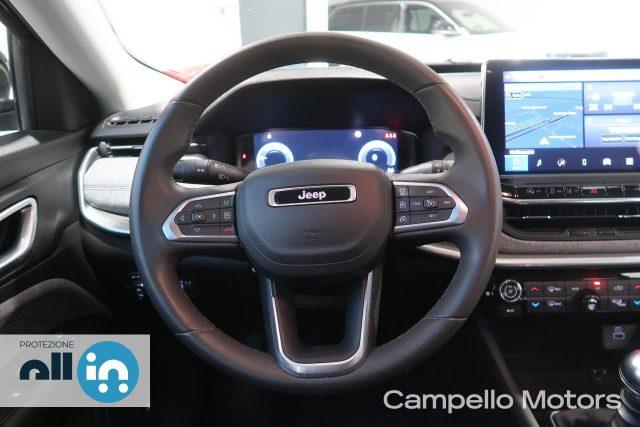 JEEP Compass Compass 1.6 Mjt 130cv Longitude