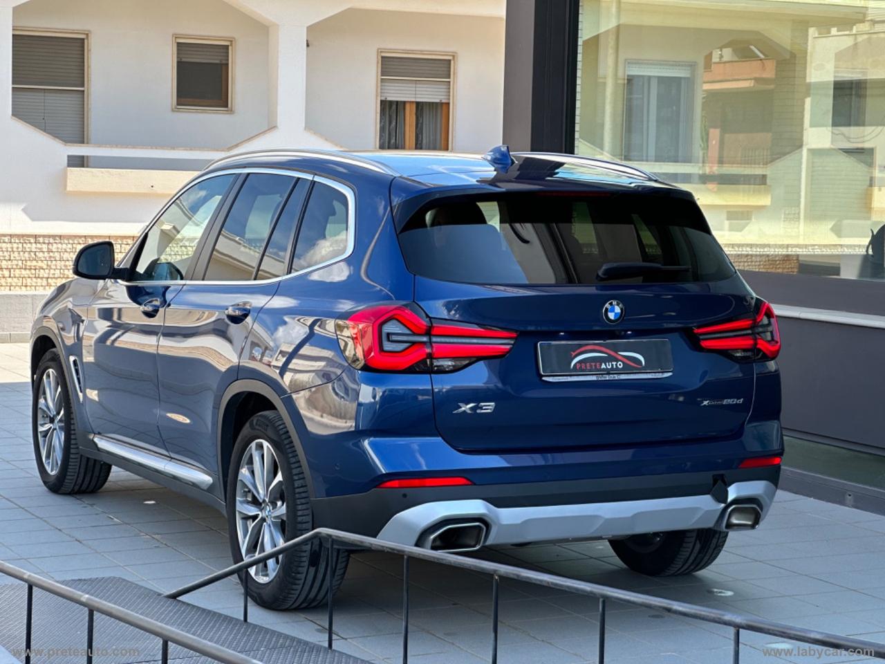 BMW X3 xDrive20d 48V