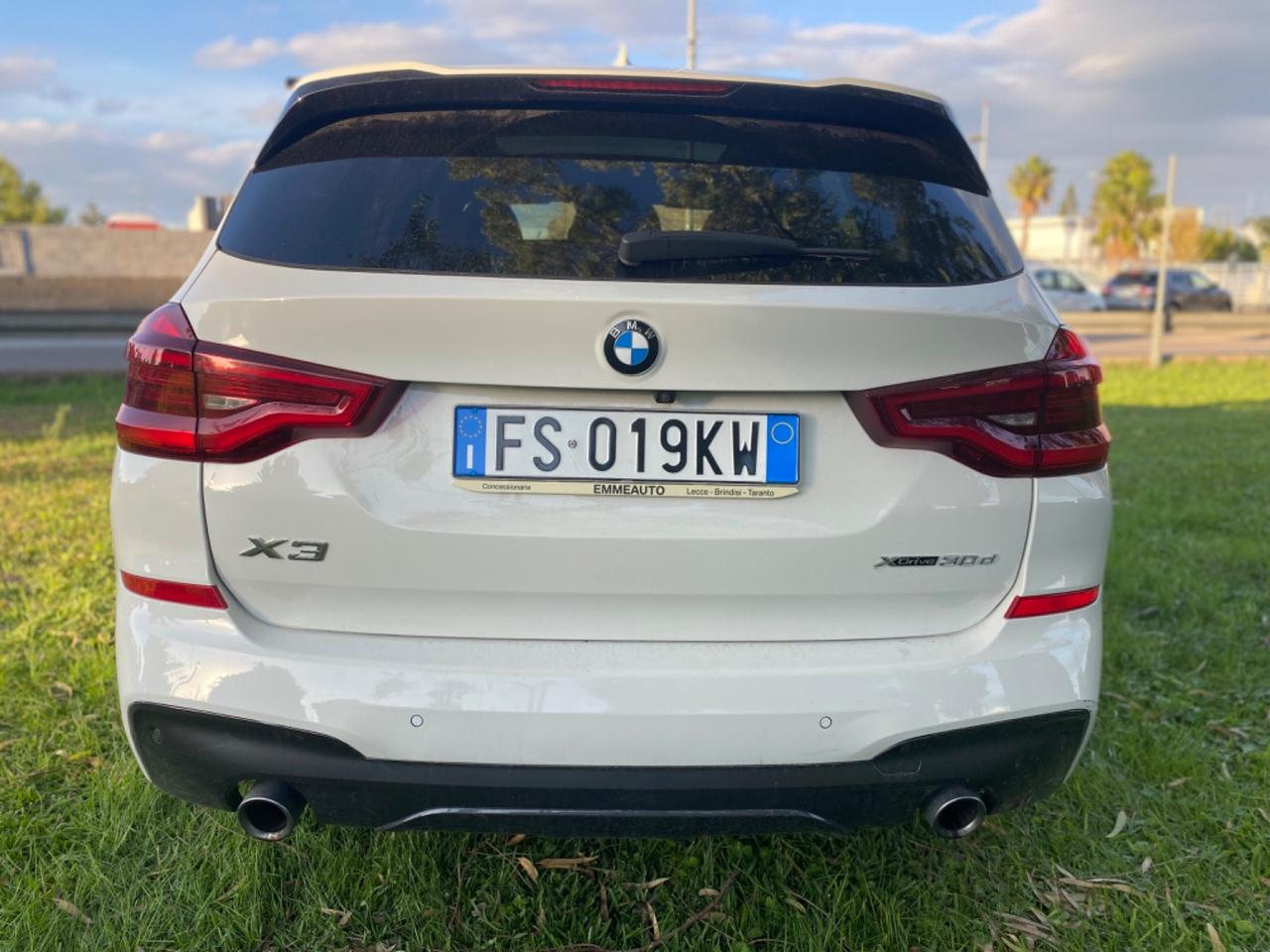 Bmw X3 xDrive30d Msport