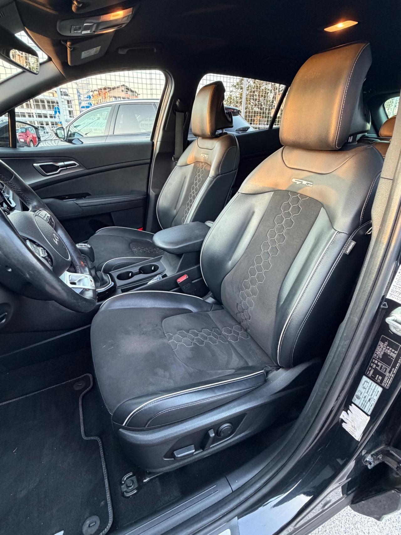 Kia Sportage 1.6 CRDi MHEV GT-line