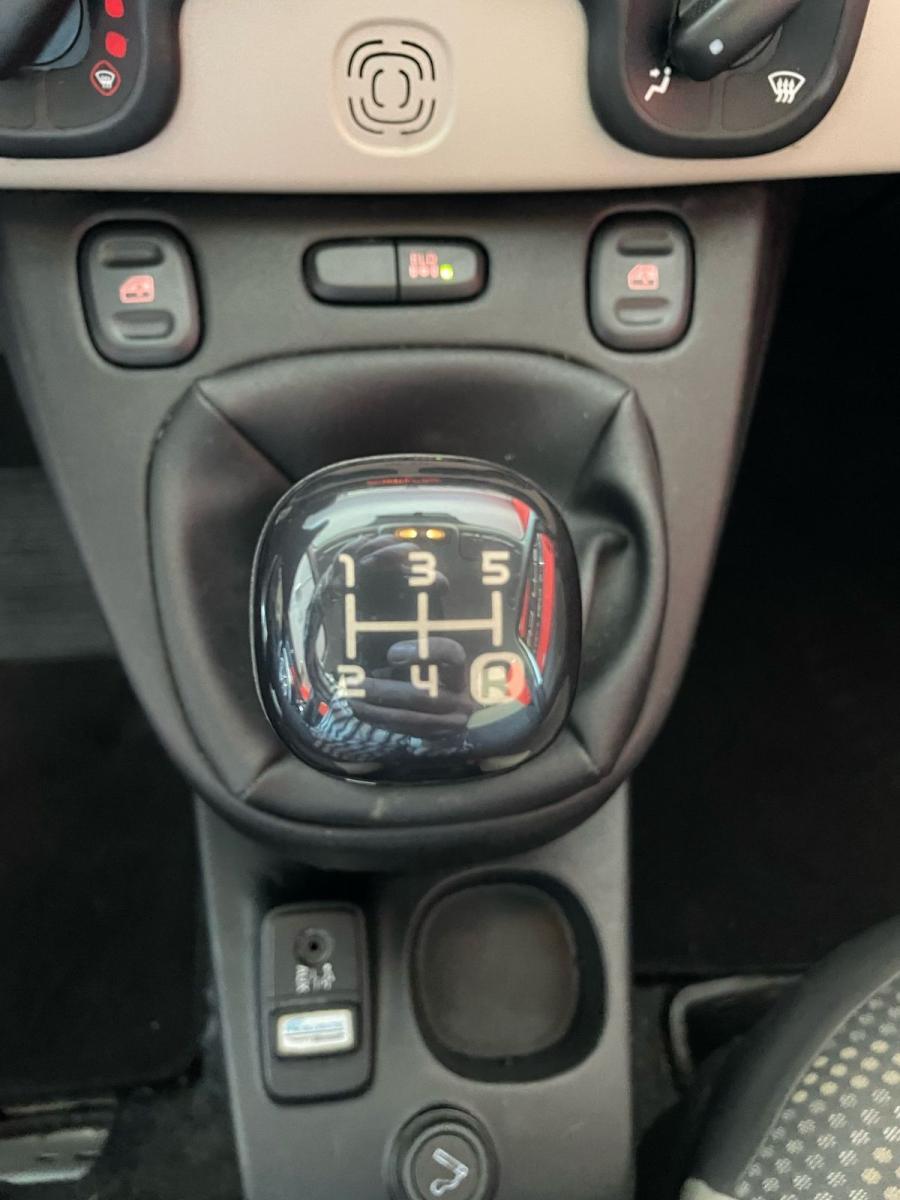 FIAT PANDA 1.3MJT 4X4 CLIMBING