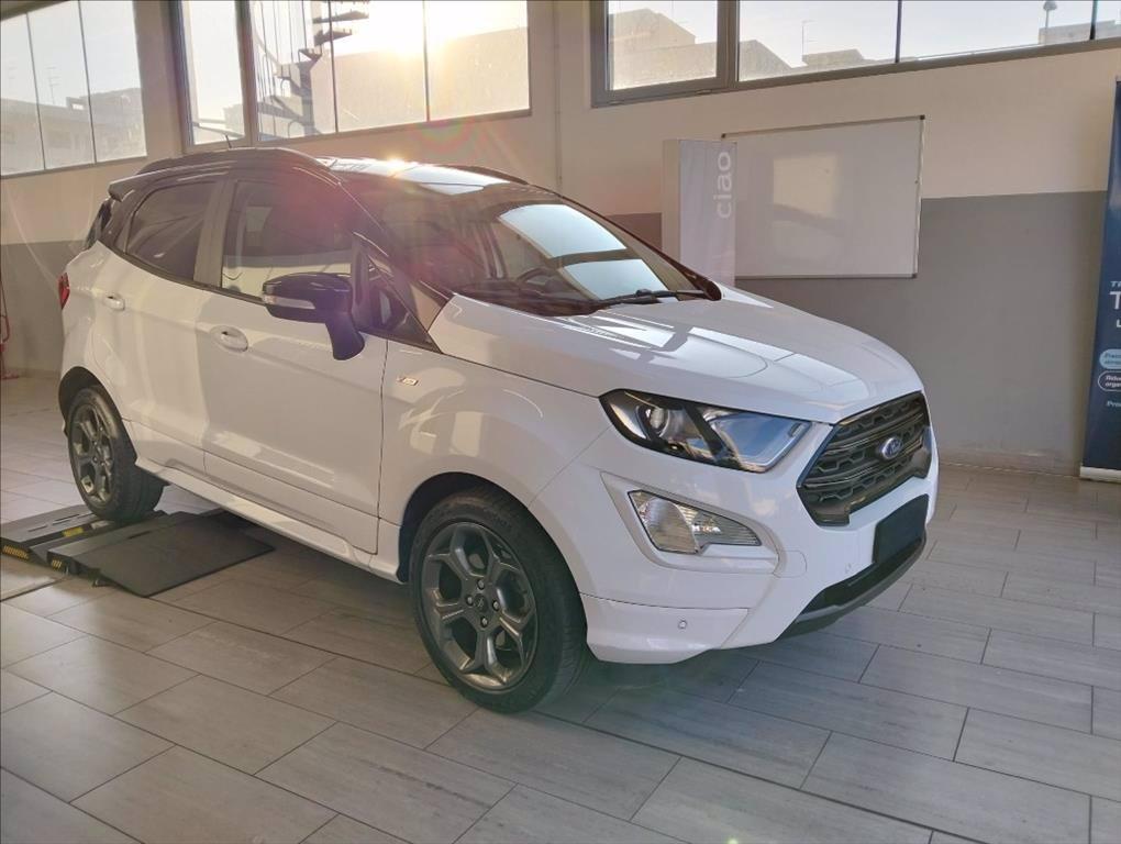 FORD EcoSport 1.5 tdci ST-Line s&s 100cv del 2019