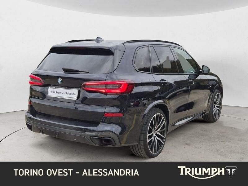 BMW X5 xdrive40d mhev 48V Msport auto