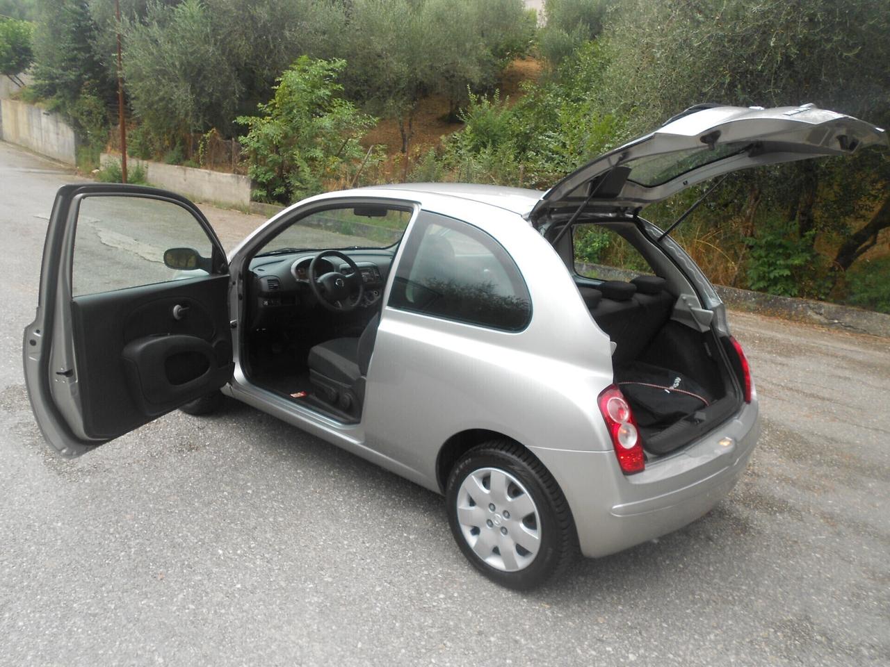 MICRA 1.2ie,GPL(12mesi di GARANZIA)5posti,58kw