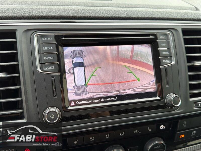 Volkswagen Multivan T6 Multivan 2.0 TDi 204 Cv DSG 4 Motion - LED, Pelle, Navi, Camera ecc