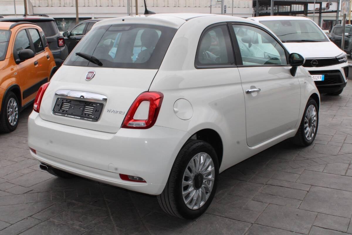 Fiat 500 1.0 hybrid Lounge 70cv Con CARPLAY
