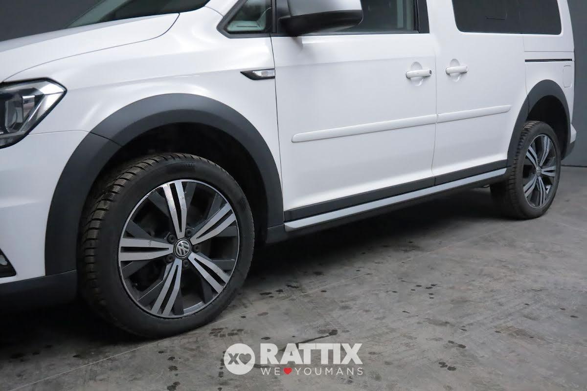 Volkswagen Caddy 2.0 tdi 122CV 4motion alltrack 5p.ti