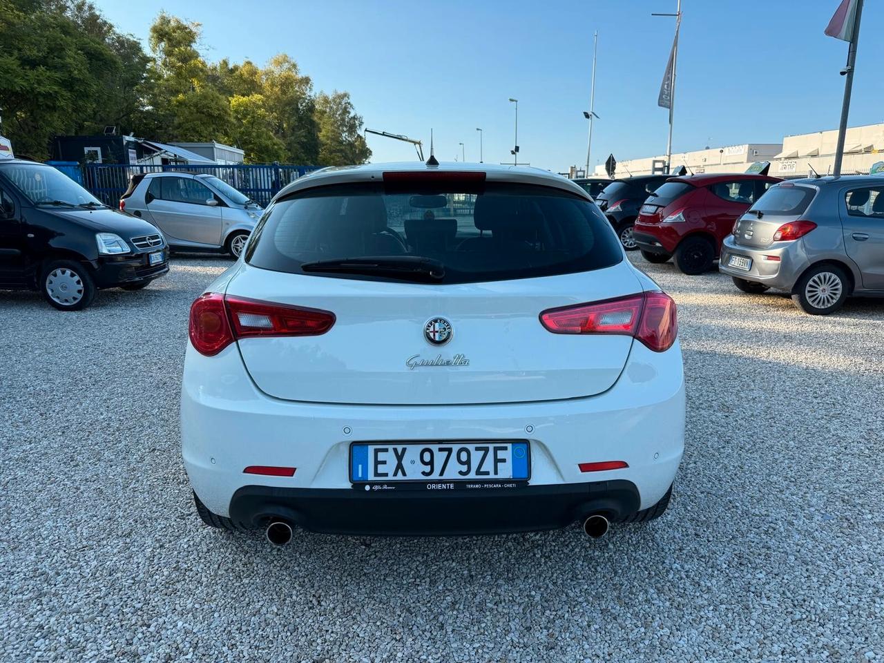Alfa Romeo Giulietta 2.0 JTDm-2 175 CV TCT Exclusive