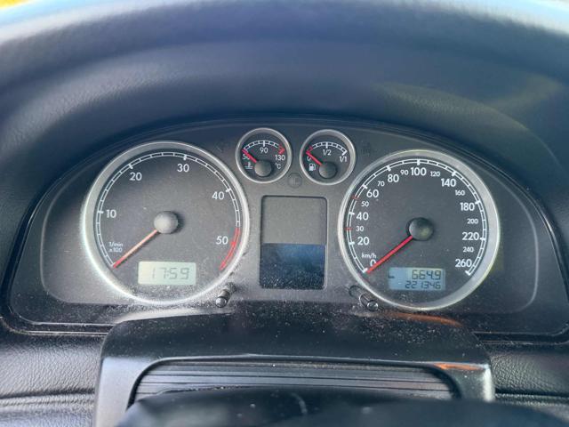VOLKSWAGEN Passat 1.9 TDI/130 CV cat Var.H.line senza lavoro da fare