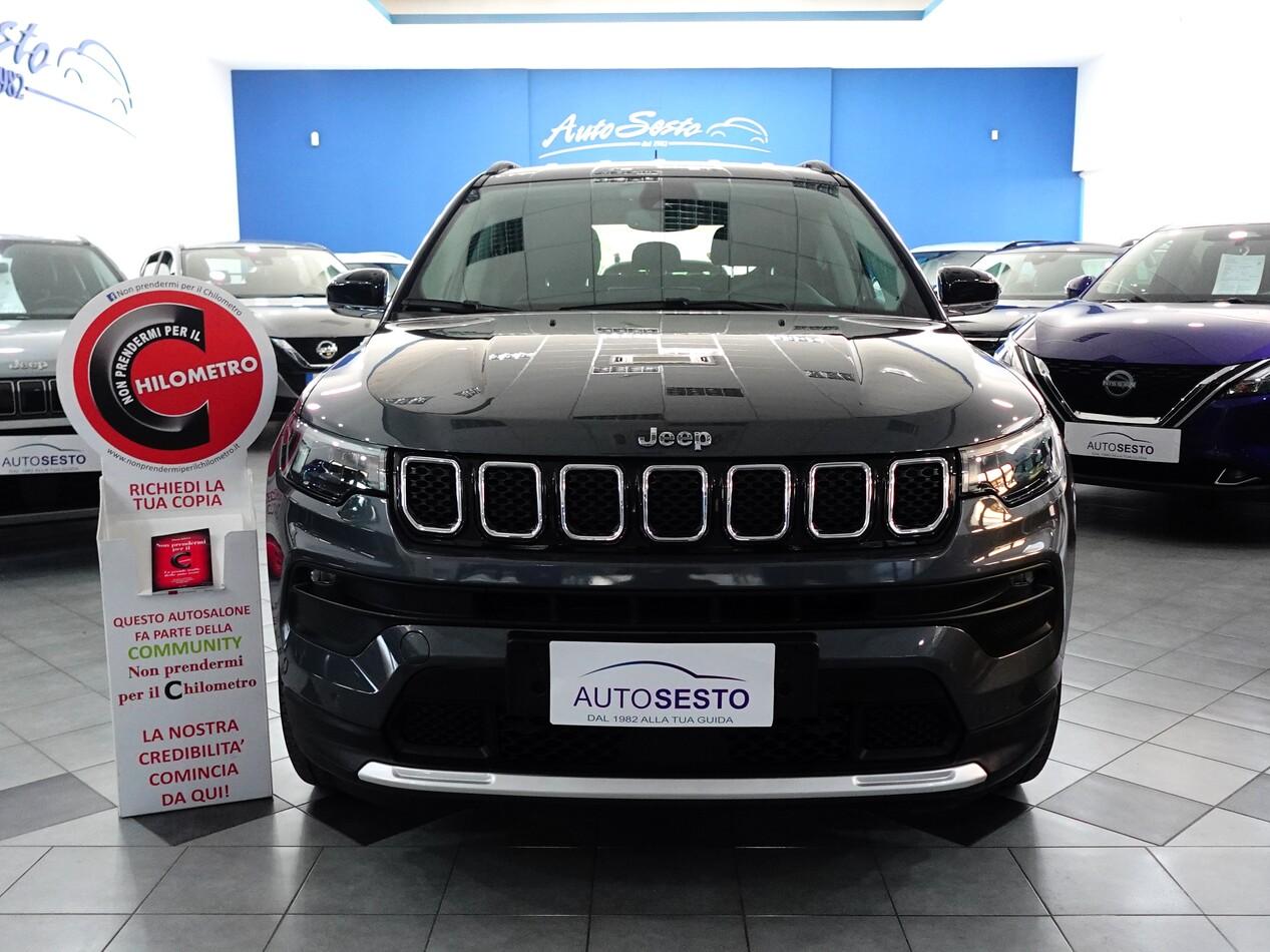 Jeep Compass 1.3 BZ T4 190 CV AT6 PHEV LIMITED