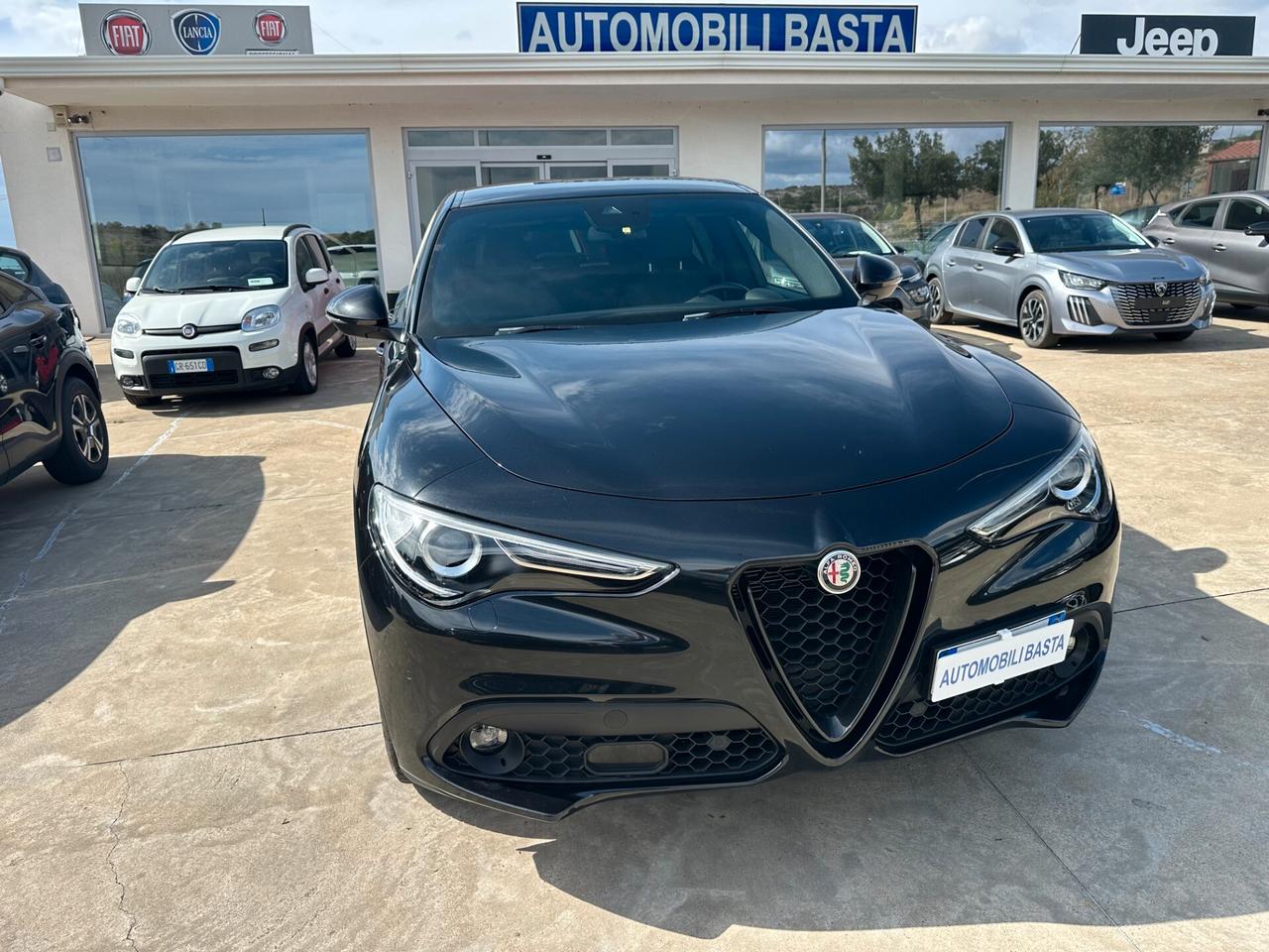 Alfa Romeo Stelvio 2.2 Turbodiesel 190 CV AT8 Q4 Sprint "Km 71.000"