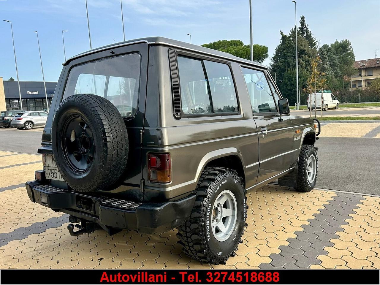 Mitsubishi PAJERO 2.5 TD AUTOCARRO GANGIO TRAINO