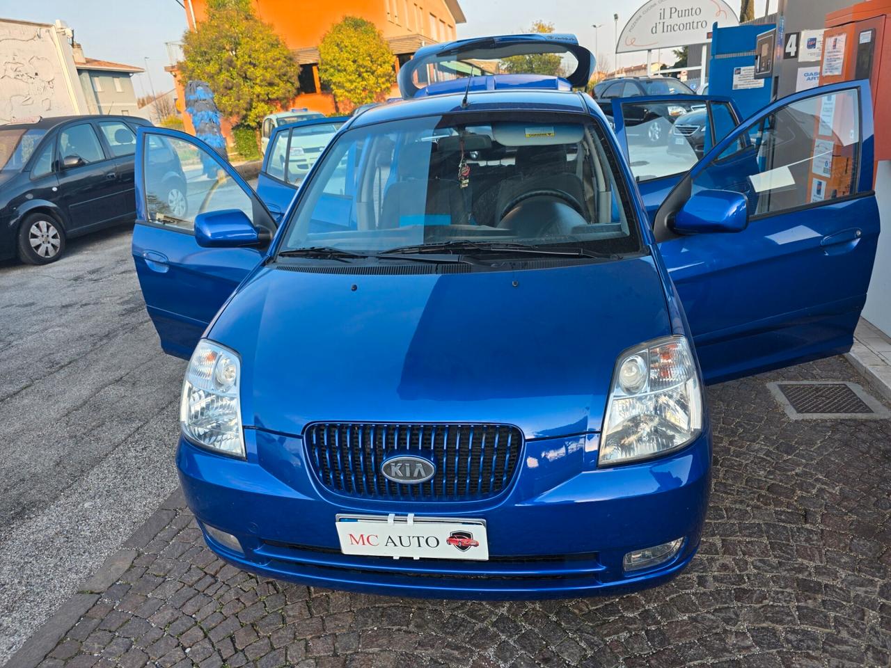 Kia Picanto 1.1 12V EX Spicy con 168.000km Neopatentati ok