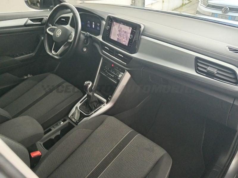 Volkswagen T-Roc I 2022 2.0 tdi Life 115cv