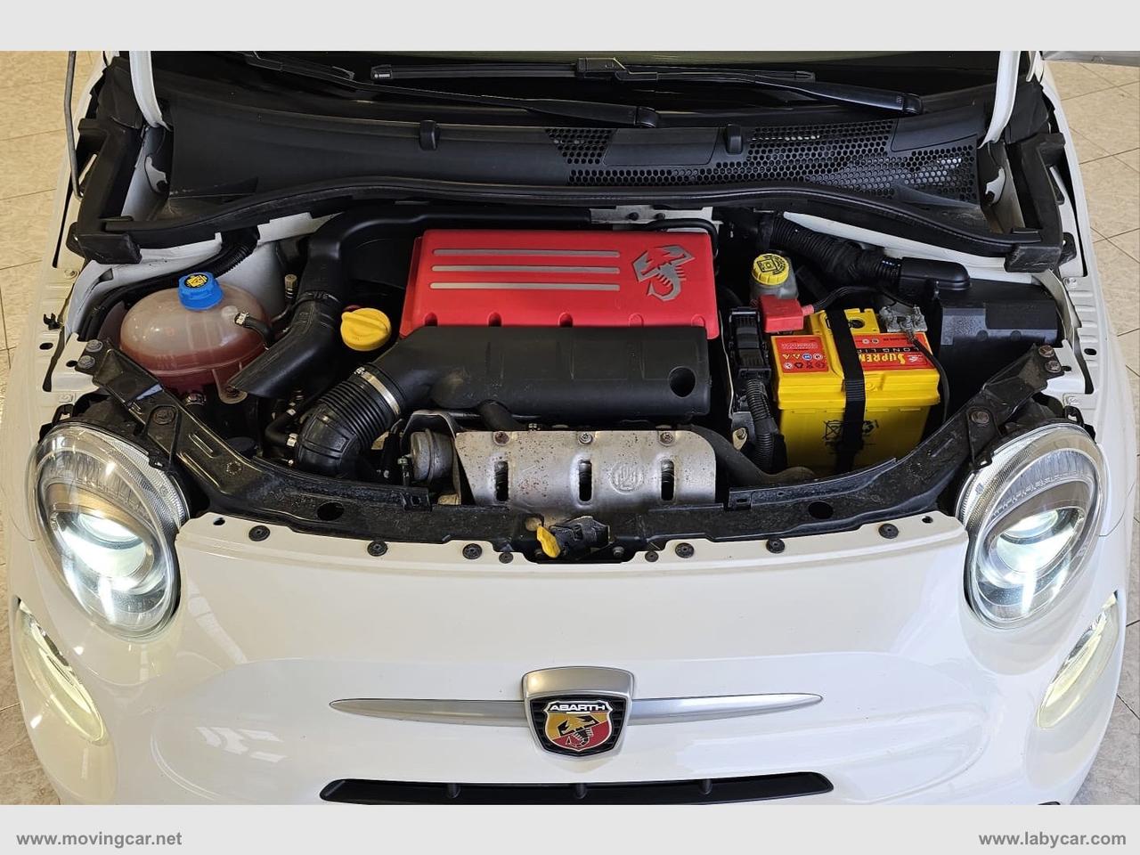 ABARTH FIAT 500 ABARTH 595 1.4 Turbo T-Jet FIAT 500 ABARTH 595 TETTO AUTOMATICA