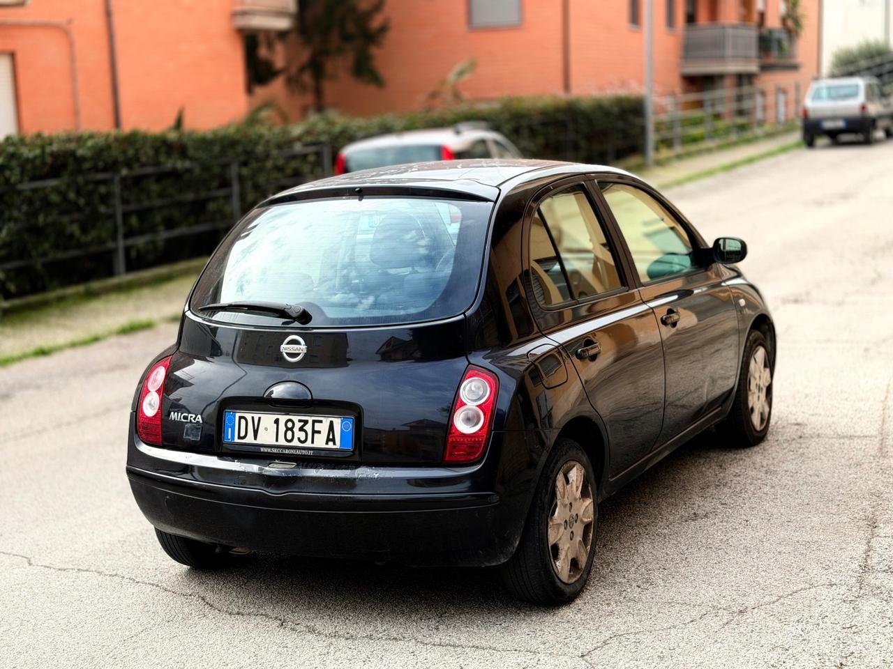 Nissan Micra 1.2 16V 5 porte GPL Eco Easy
