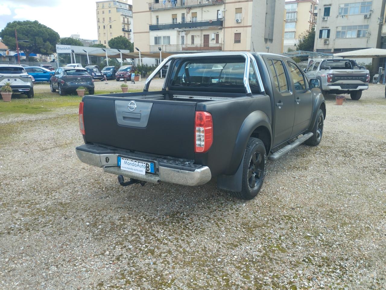 Nissan Navara 2.5 dCi 4 porte Double Cab