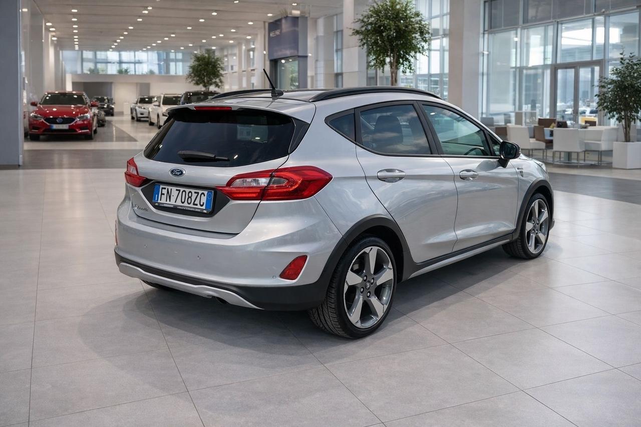 Ford Fiesta 1.0 Ecoboost 100 CV 5 porte Plus