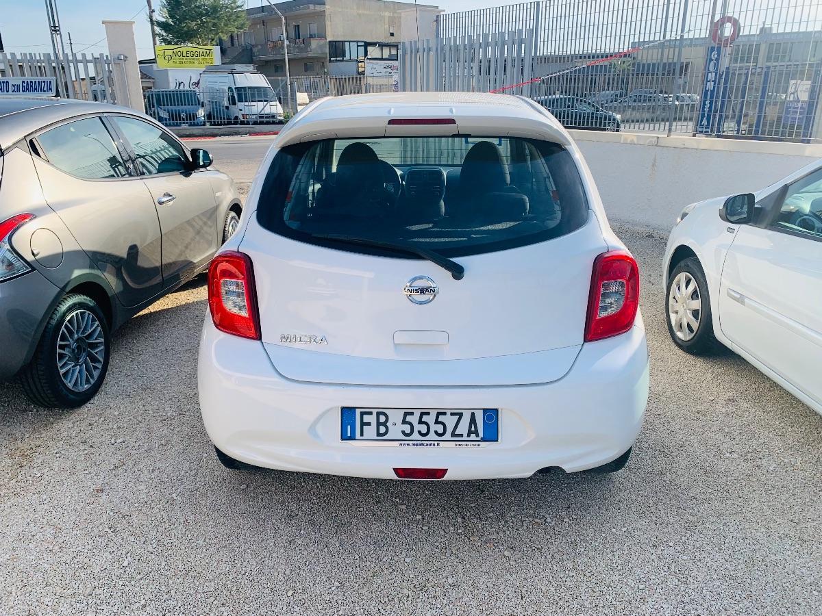 NISSAN - Micra - 1.2 12V 5p. Tekna TPMS