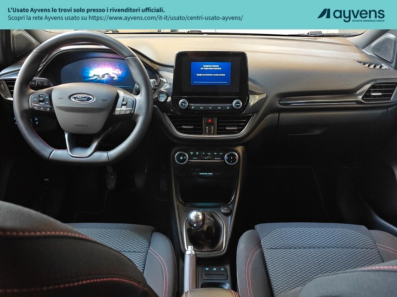 Ford Puma 1.0 EcoBoost Hybrid 125 CV S&S ST-Line