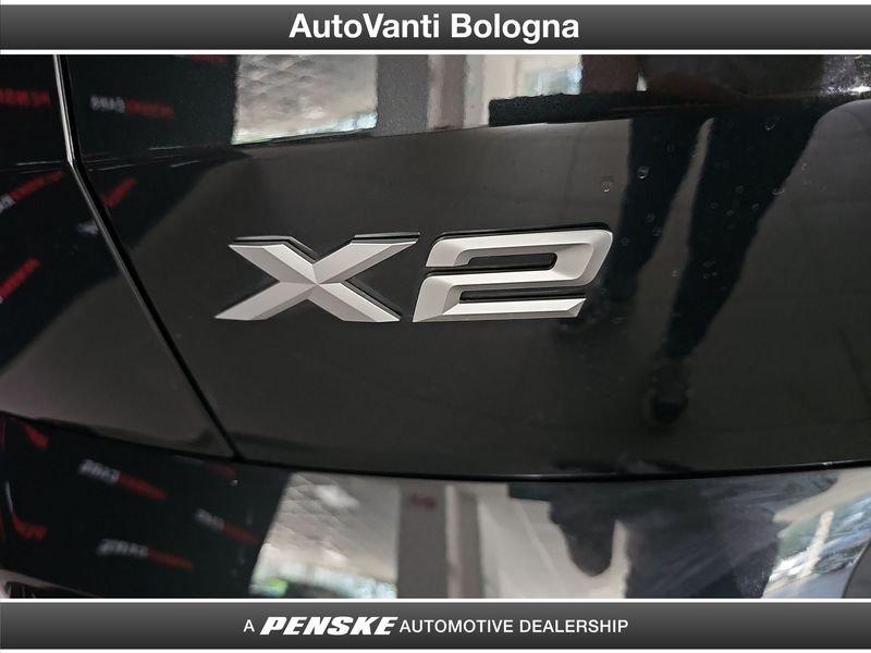 BMW X2 X2 xdrive 20d 48V MSport Pro auto