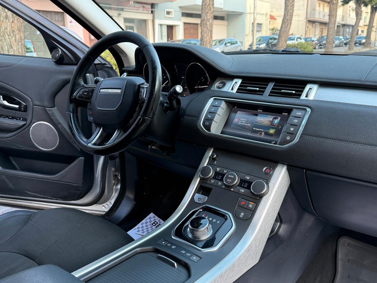 Land Rover RR Evoque 2.0 TD4 150CV 5P CAMERA 2015