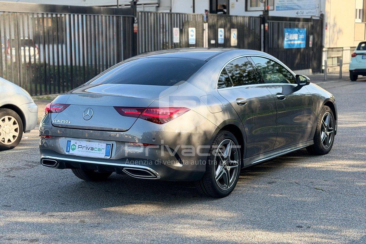 MERCEDES CLA 250 e hybrid EQ AMG Line Advanced Plus