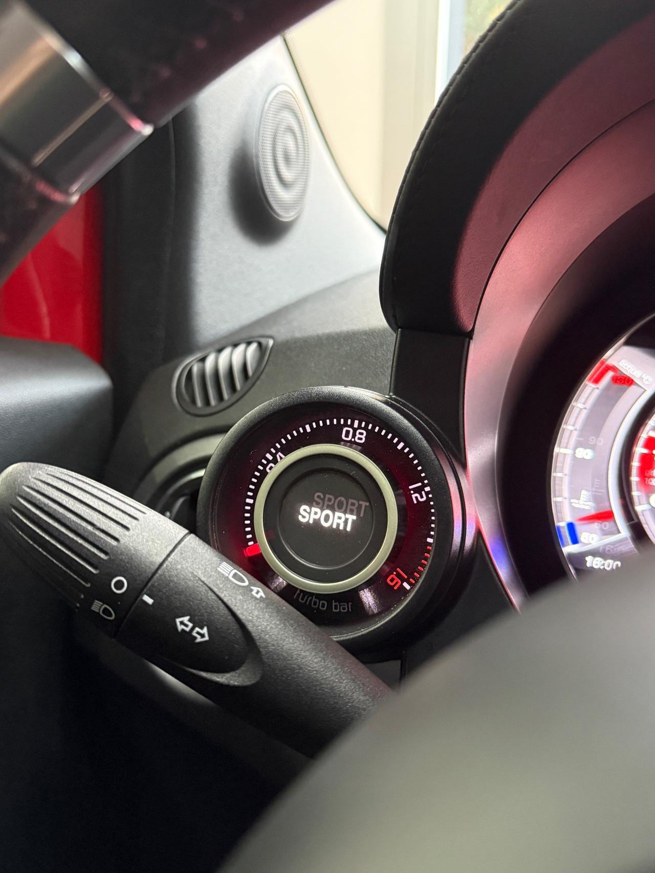 Abarth 595 1.4 Turbo T-Jet 160 CV Pista