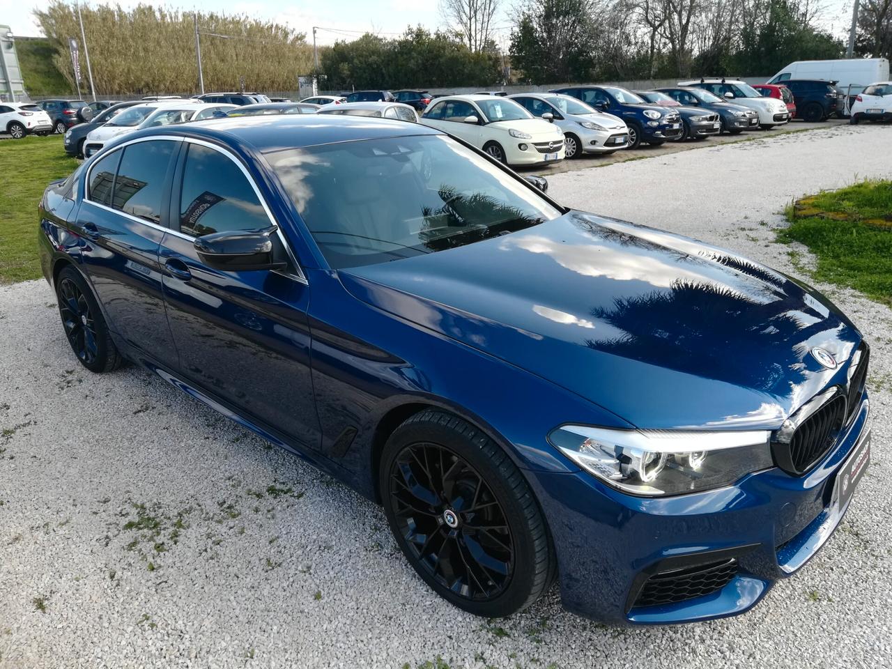 BMW - Serie 5 - 520d aut. Msport - FINANZIAMENTO -PERMUTE