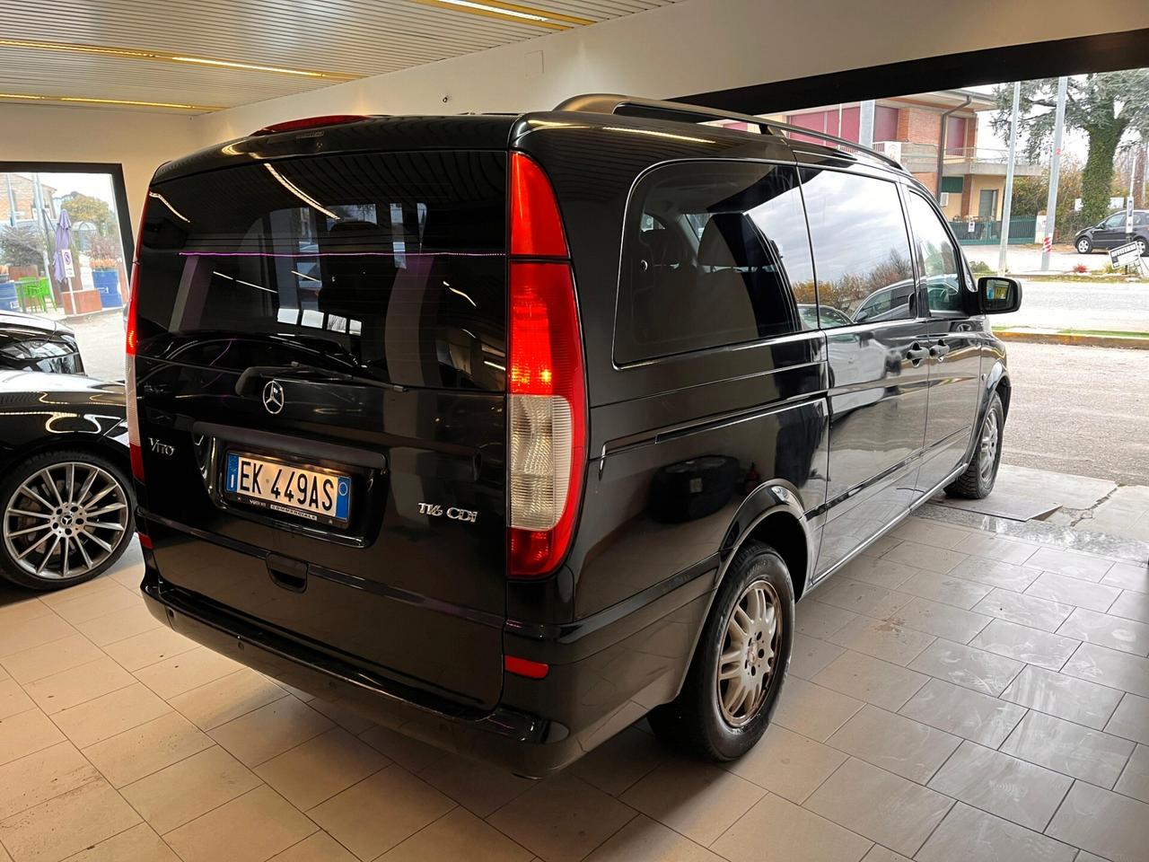 Mercedes-benz Vito 2.2 116 CDI Kombi Shuttle Long