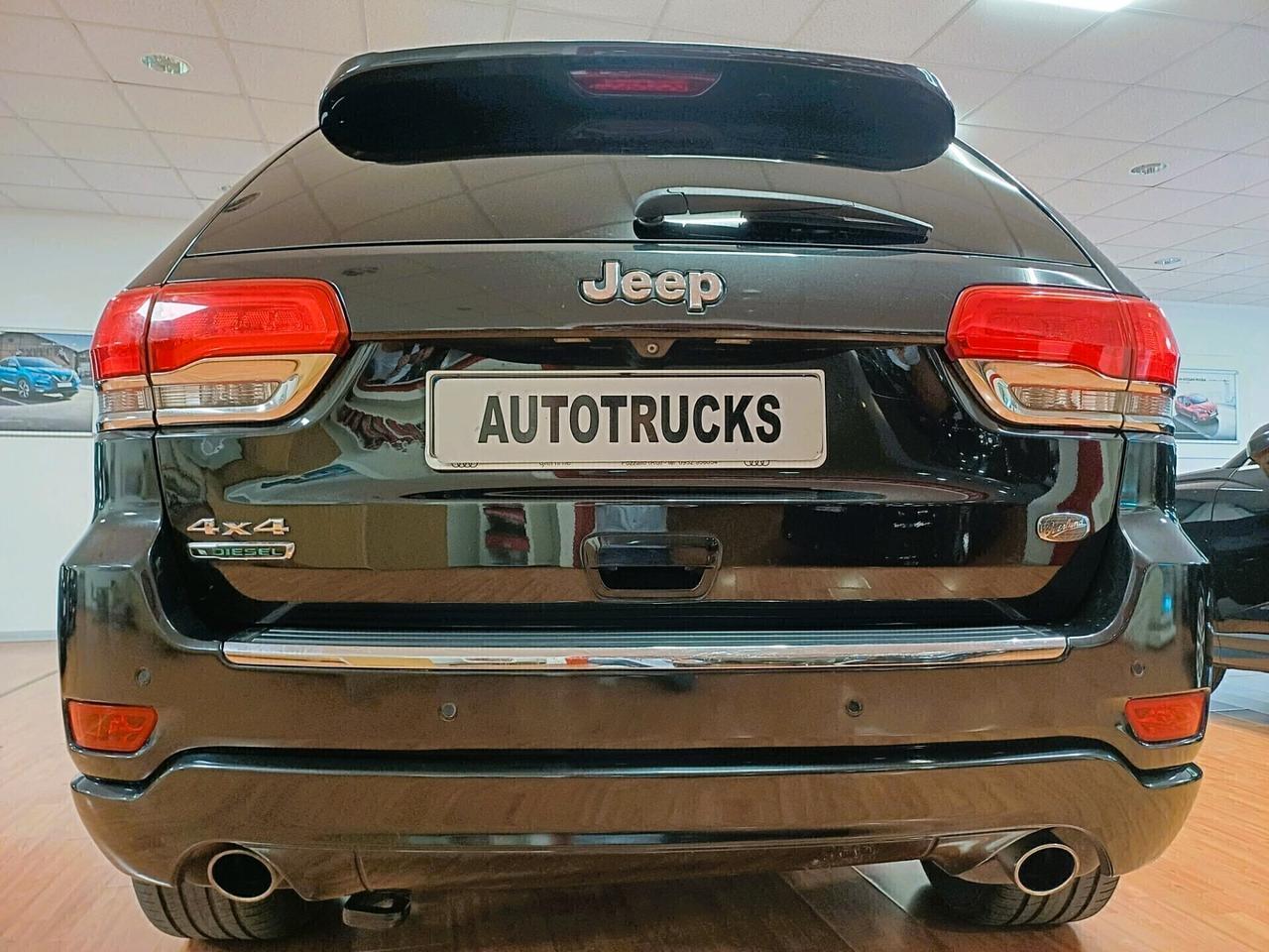 Jeep Grand Cherokee Grand Cherokee 3.0 V6 CRD 250 CV Multijet II Overland